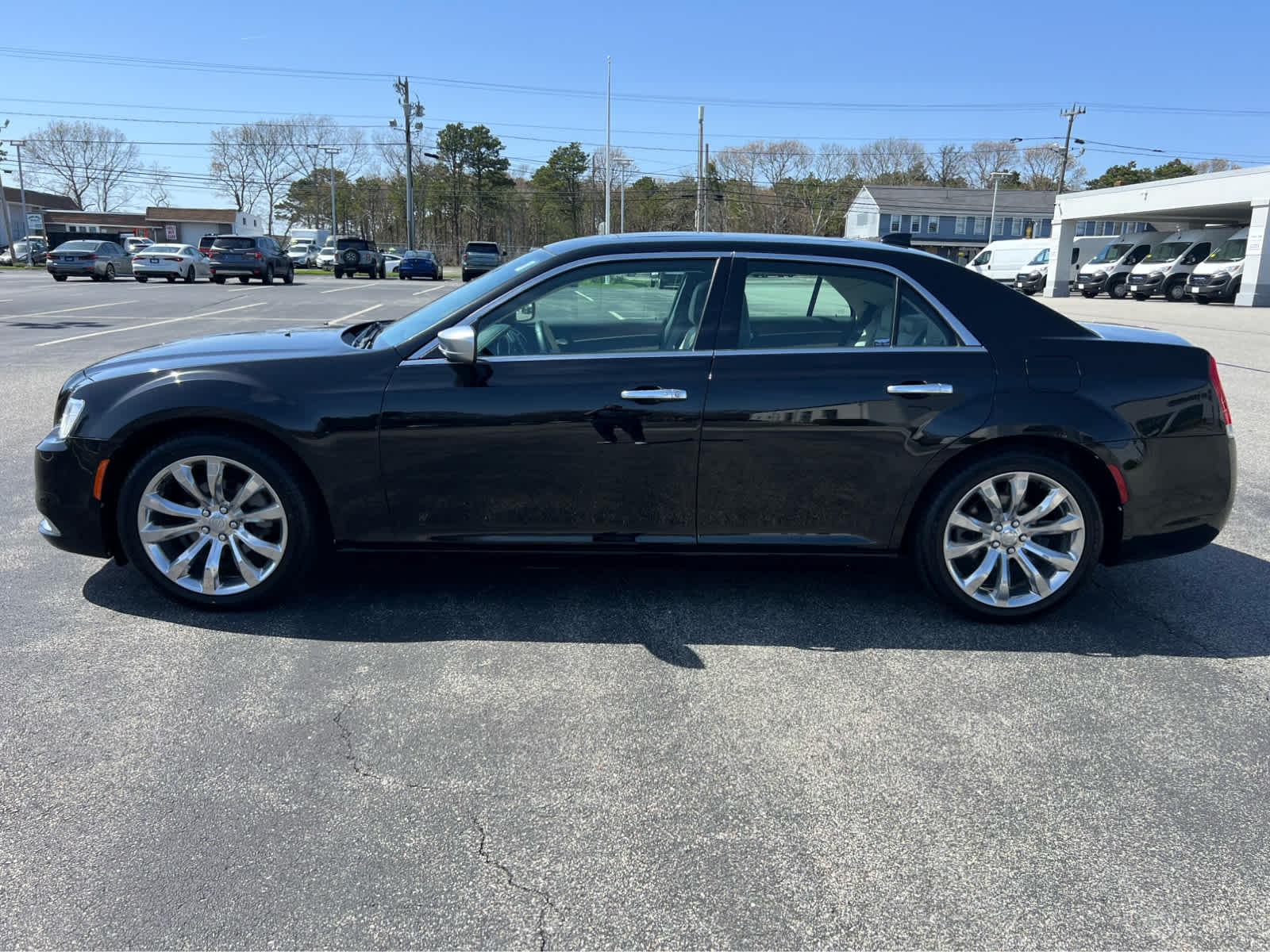 2015 Chrysler 300 C Platinum photo 4
