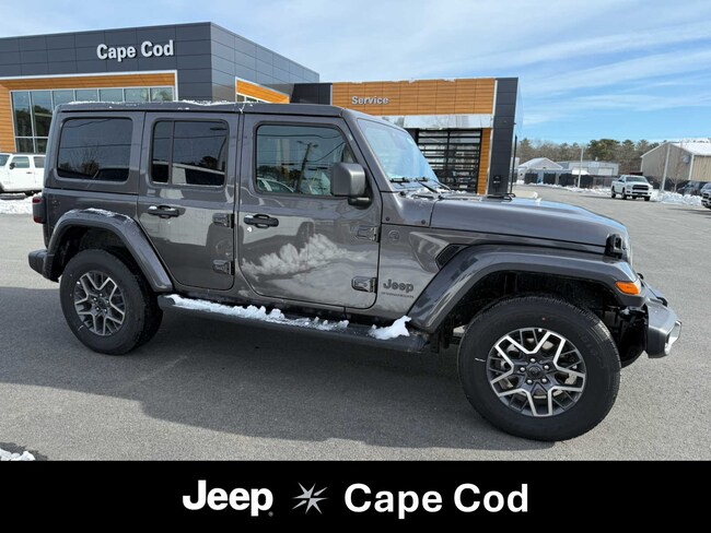 2026 Jeep Wrangler 4-DOOR SAHARA Sport Utility