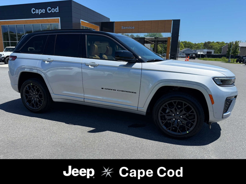 New 2026 Jeep Grand Cherokee SUMMIT 4X4 Sport Utility