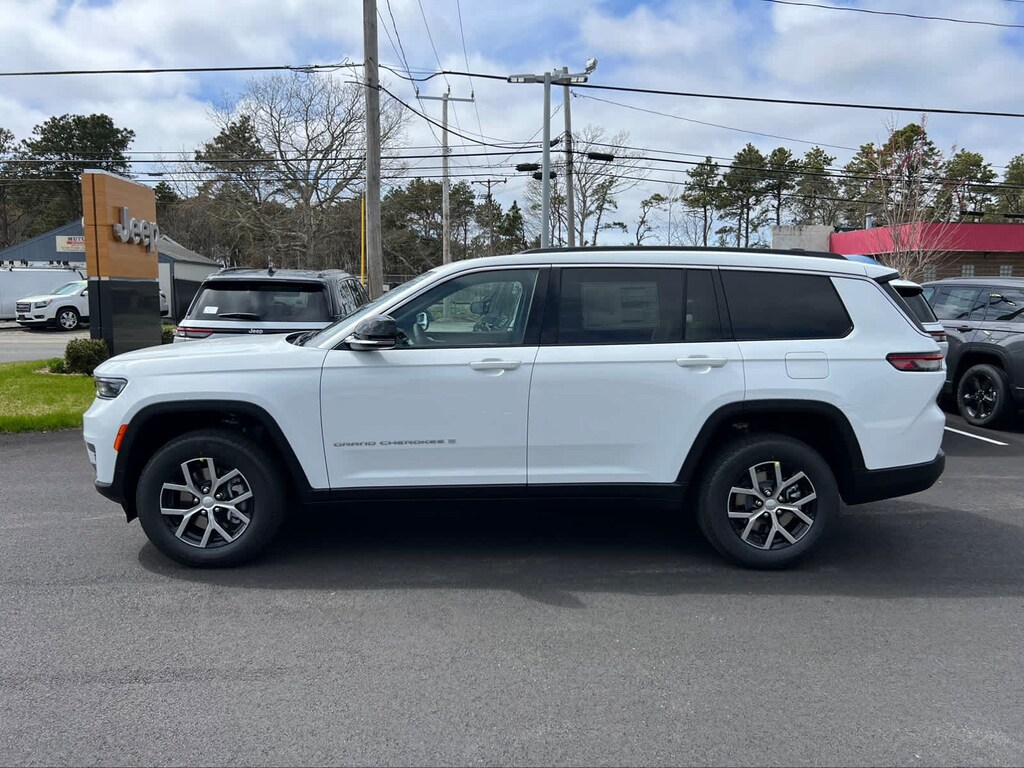 New 2024 Jeep Grand Cherokee L LIMITED 4X4 for Sale Hyannis, MA