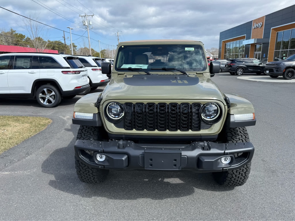 New 2026 Jeep Wrangler 4-DOOR WILLYS '41 Sport Utility