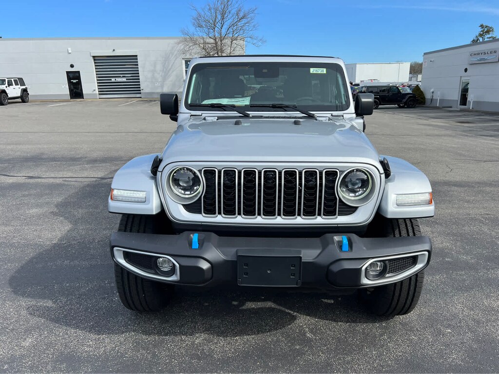 New 2024 Jeep Wrangler 4xe 4DOOR SAHARA for Sale Hyannis, MA Premier