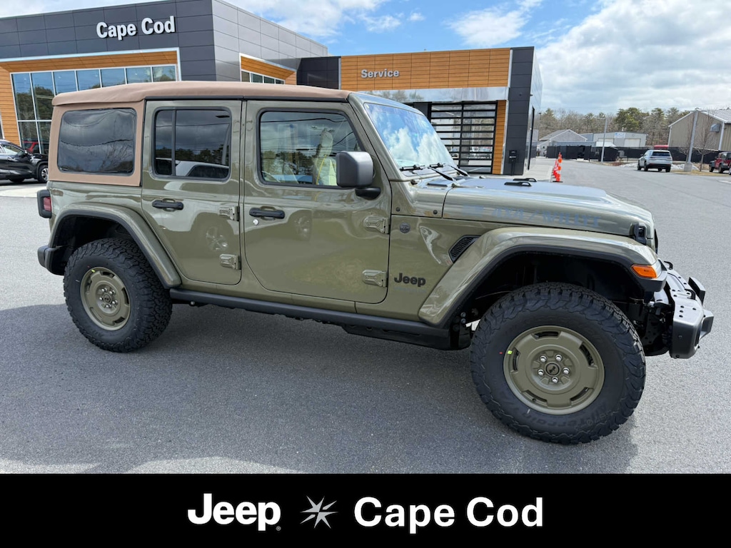 New 2026 Jeep Wrangler 4-DOOR WILLYS '41 Sport Utility