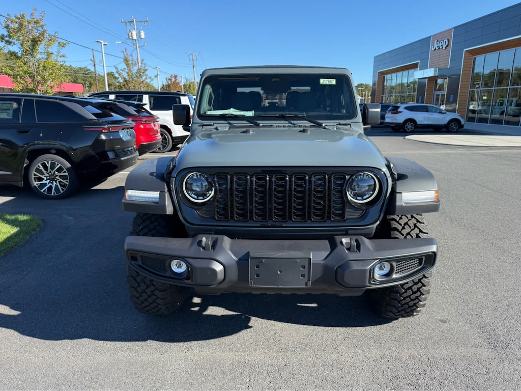 New 2025 Jeep Wrangler 2-DOOR WILLYS Sport Utility