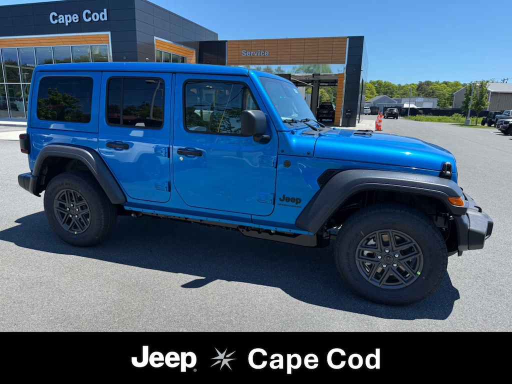 New 2026 Jeep Wrangler 4-DOOR SPORT S Sport Utility
