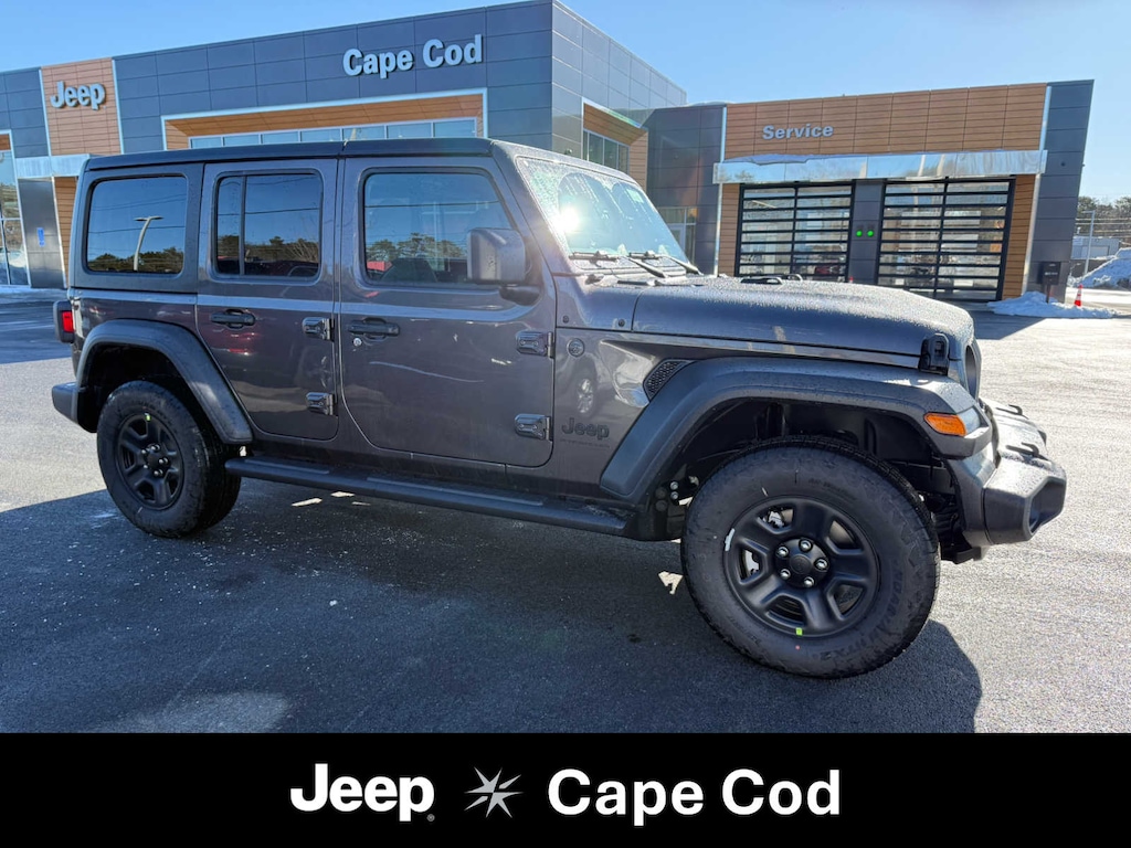 New 2026 Jeep Wrangler 4-DOOR SPORT Sport Utility