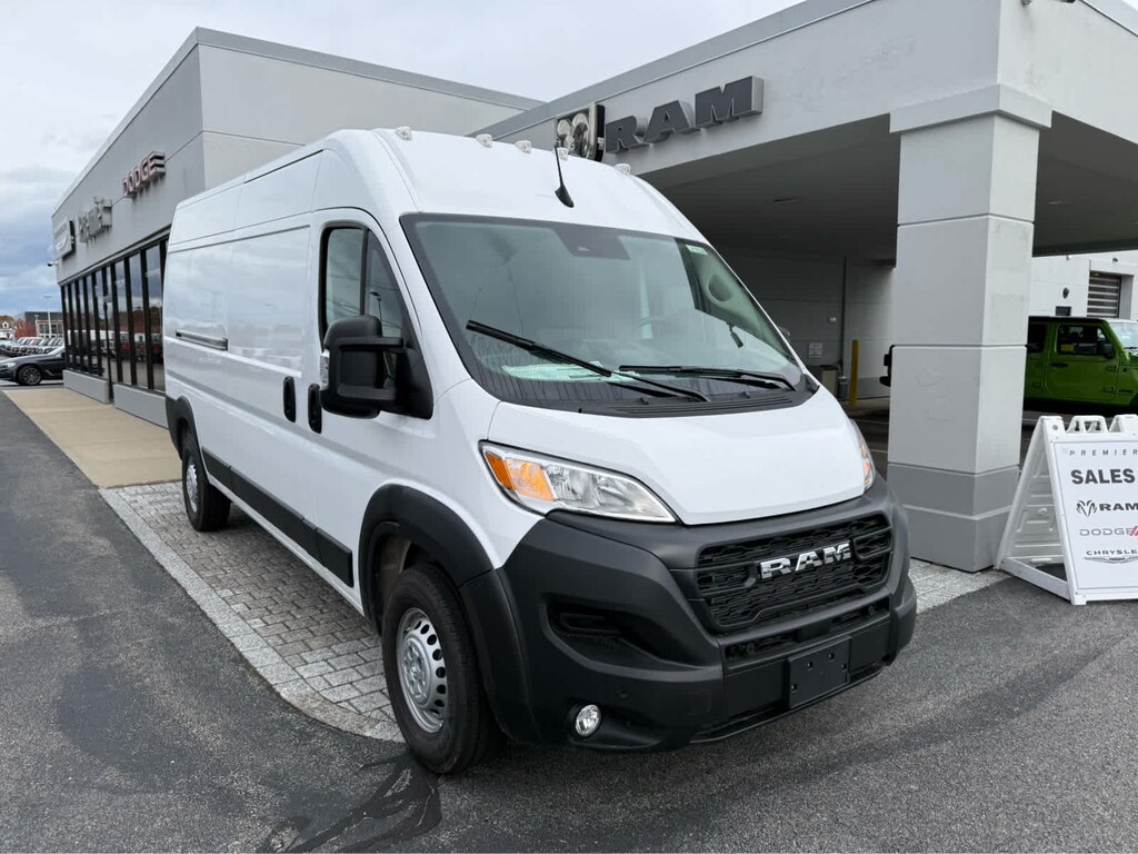New 2026 Ram ProMaster PROMASTER 2500 TRADESMAN CARGO VAN HIGH ROOF 159' Cargo Van
