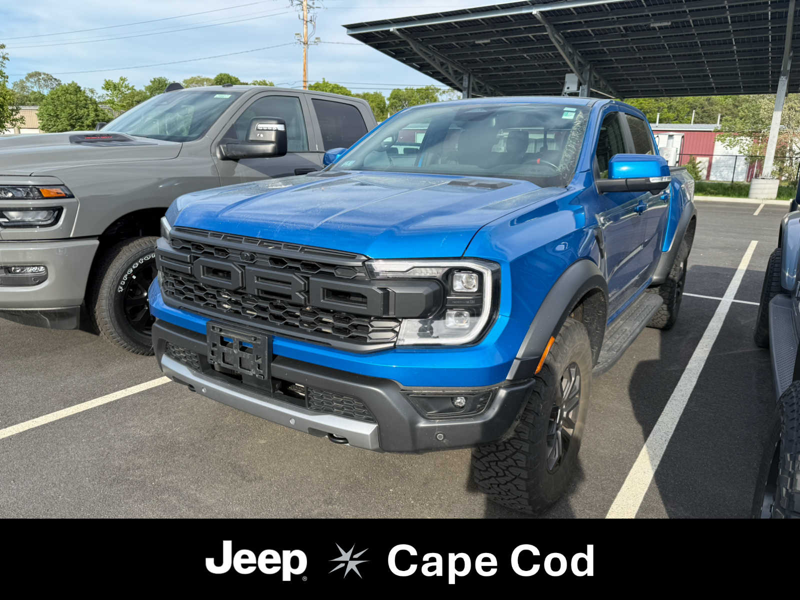 2024 Ford Ranger Raptor 4x4 SuperCrew 5' Box's photo