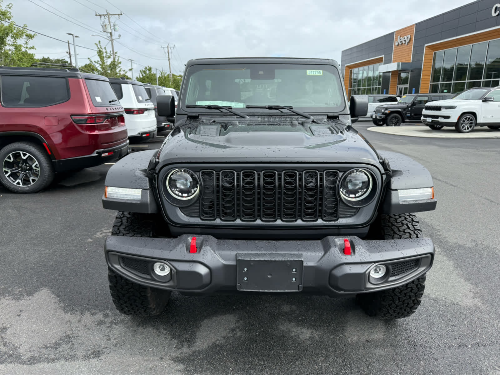 2025 Jeep Wrangler Rubicon Sport photo 3