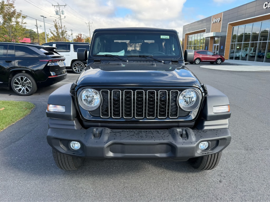 New 2026 Jeep Wrangler 2-DOOR SPORT Sport Utility