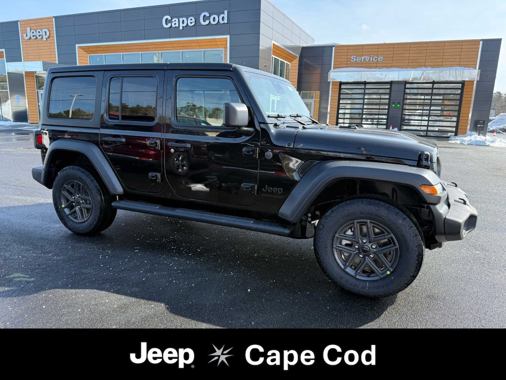 New 2026 Jeep Wrangler 4-DOOR SPORT S Sport Utility