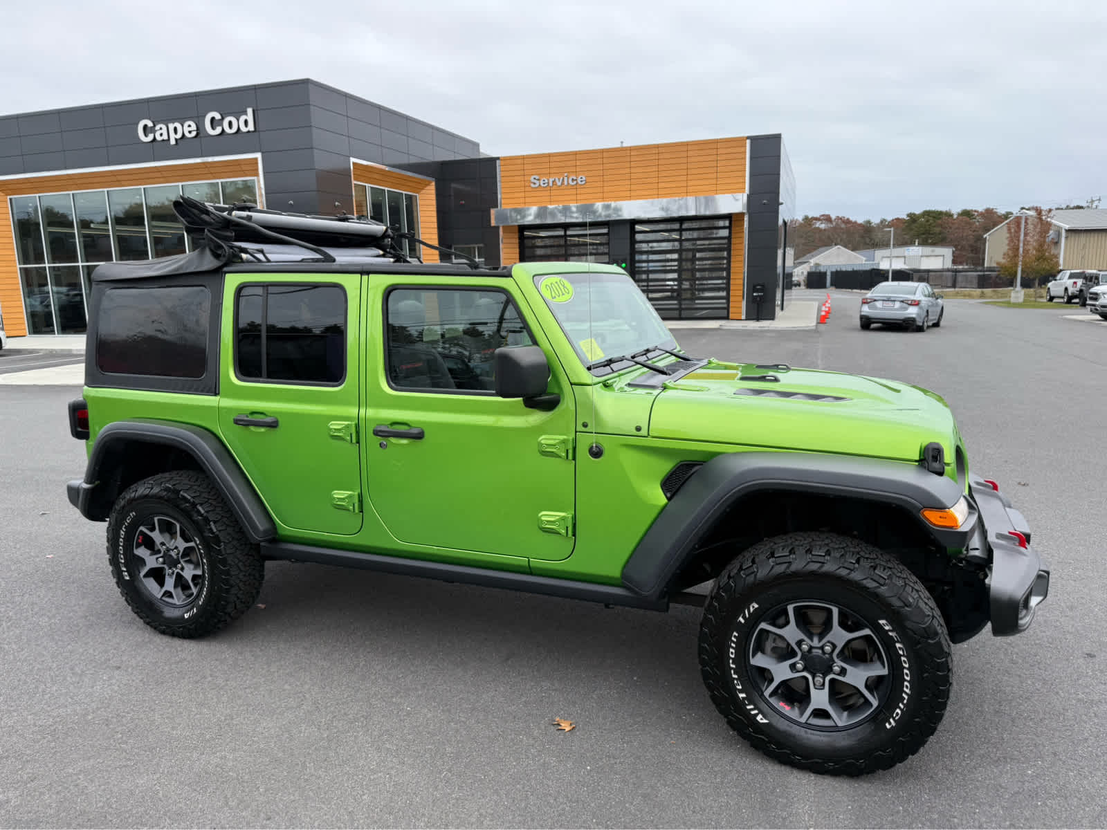 2018 Jeep Wrangler Unlimited Rubicon photo 2