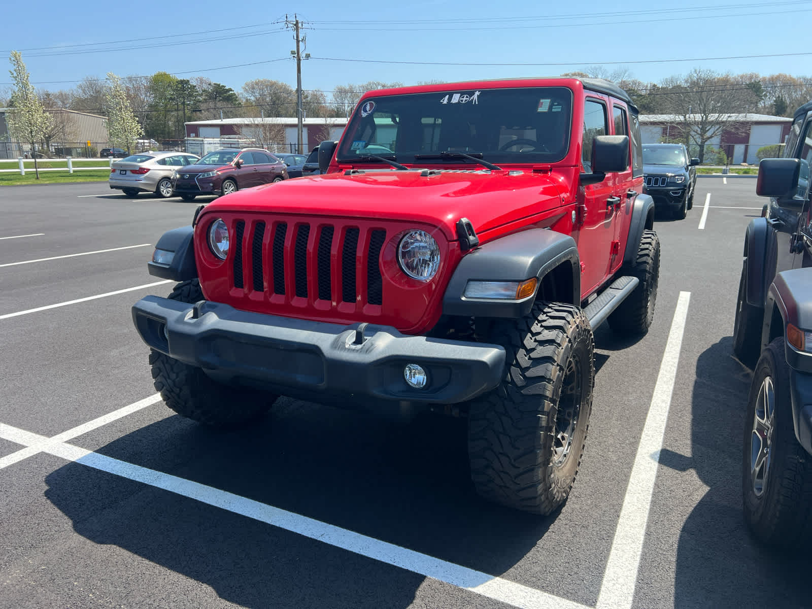 2019 Jeep Wrangler Sport S photo 4