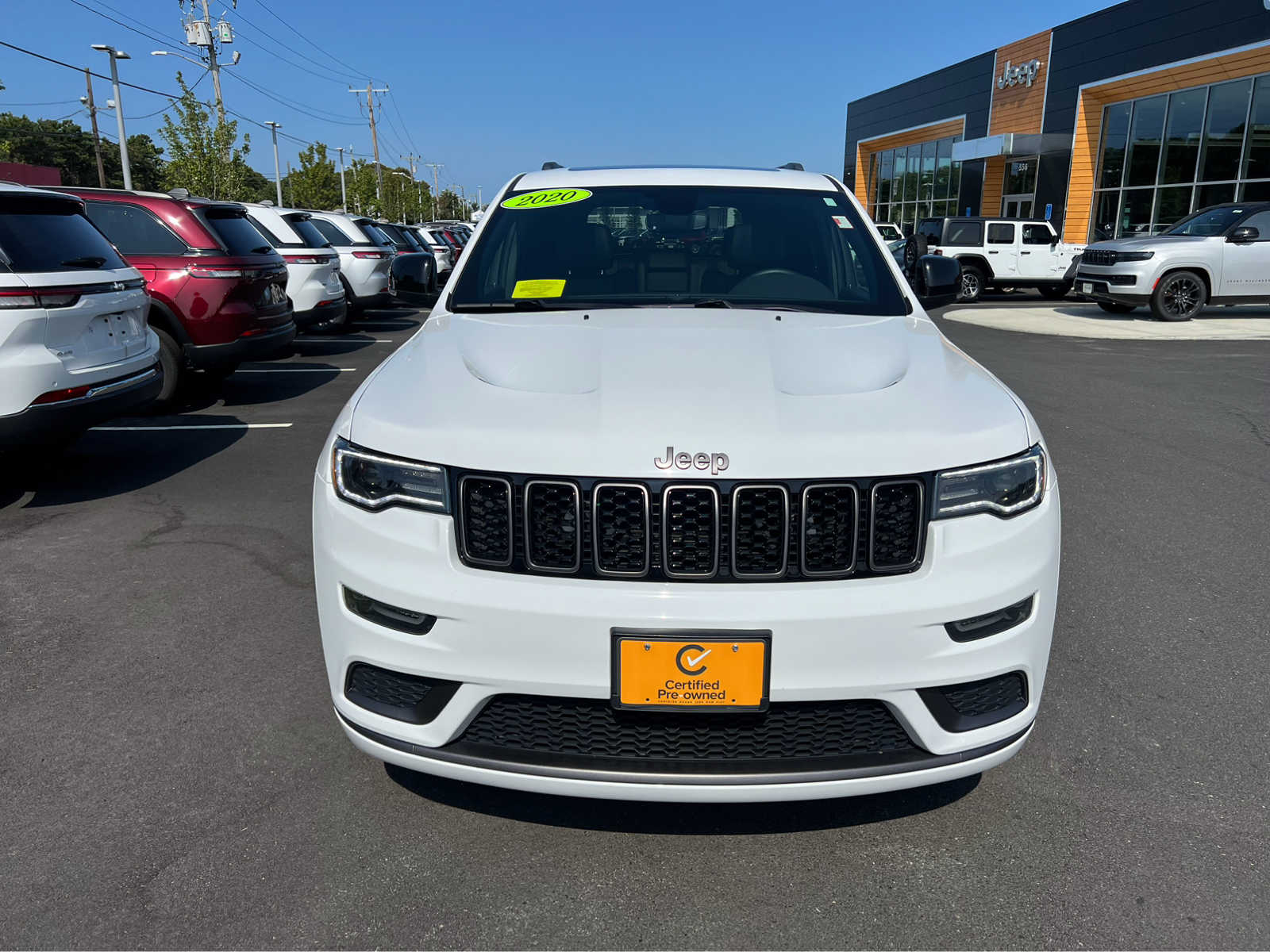 Certified 2020 Jeep Grand Cherokee Limited X with VIN 1C4RJFBG5LC441207 for sale in Hyannis, MA