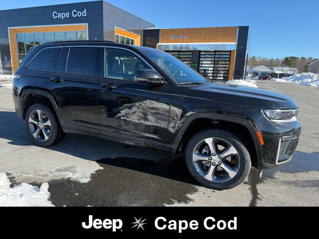 New 2026 Jeep Grand Cherokee LIMITED 4X4 Sport Utility