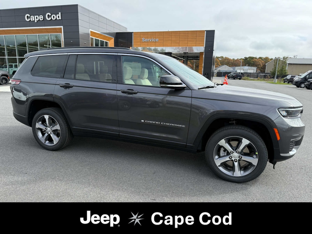 New 2025 Jeep Grand Cherokee L LIMITED 4X4 Sport Utility