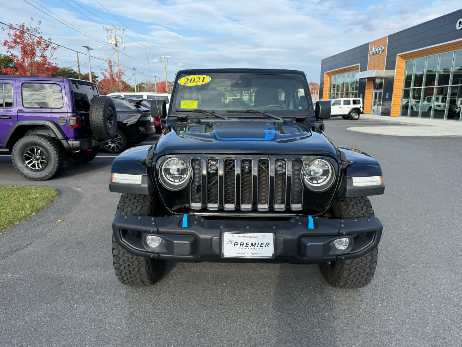 2021 Jeep Wrangler 4xe Unlimited Rubicon High Tide photo 3