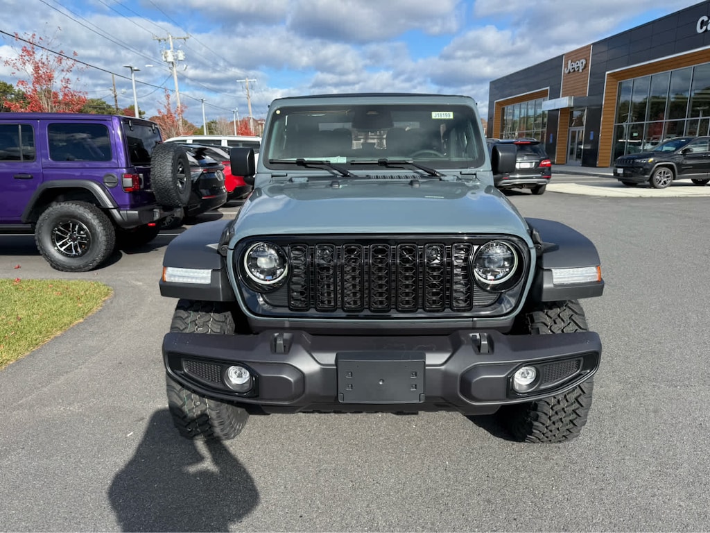 New 2026 Jeep Wrangler 2-DOOR WILLYS Sport Utility