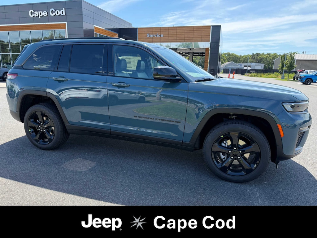 New 2026 Jeep Grand Cherokee LIMITED 4X4 Sport Utility