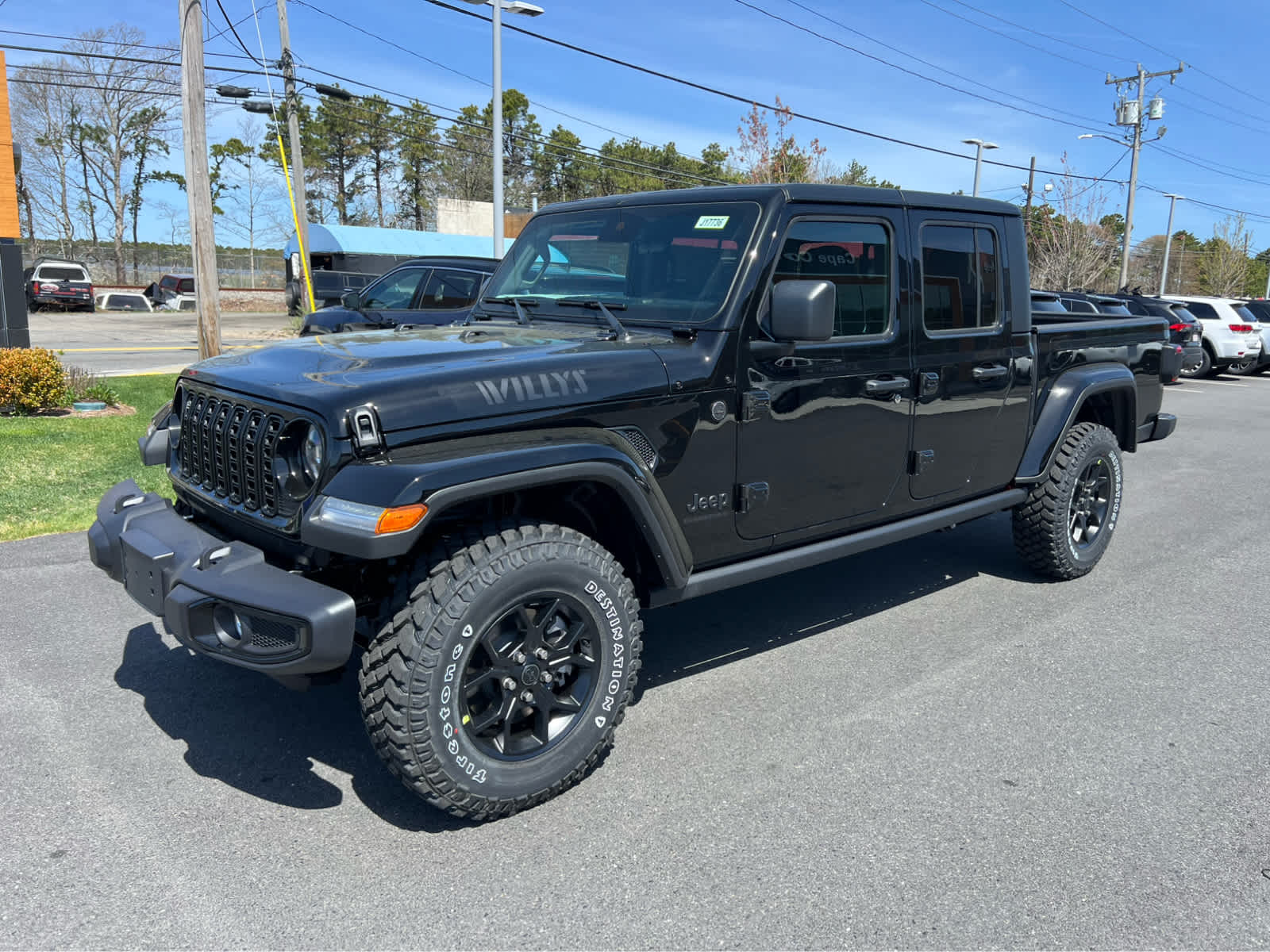 2025 Jeep Gladiator Willys photo 3