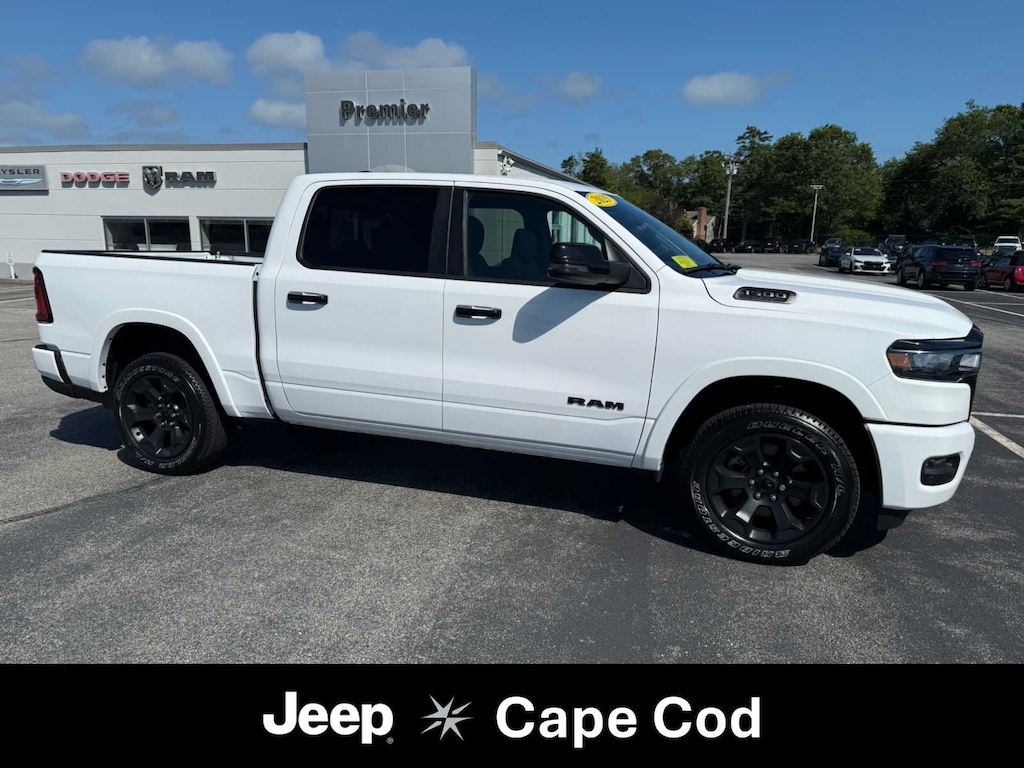 Certified 2025 Ram 1500 Big Horn 4x4 Crew Cab 57 Box Truck Crew Cab