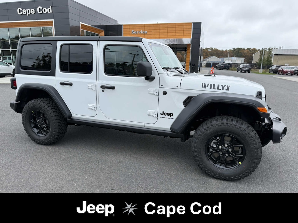 New 2026 Jeep Wrangler 4-DOOR WILLYS Sport Utility