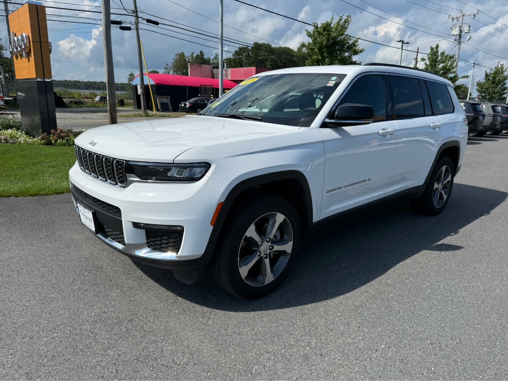 Used 2025 Jeep Grand Cherokee L Limited SUV