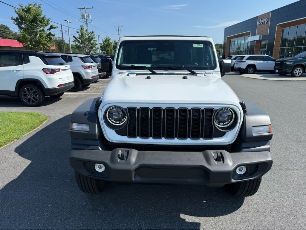 New 2026 Jeep Wrangler 4-Door Sport S 4x4 Sport Utility