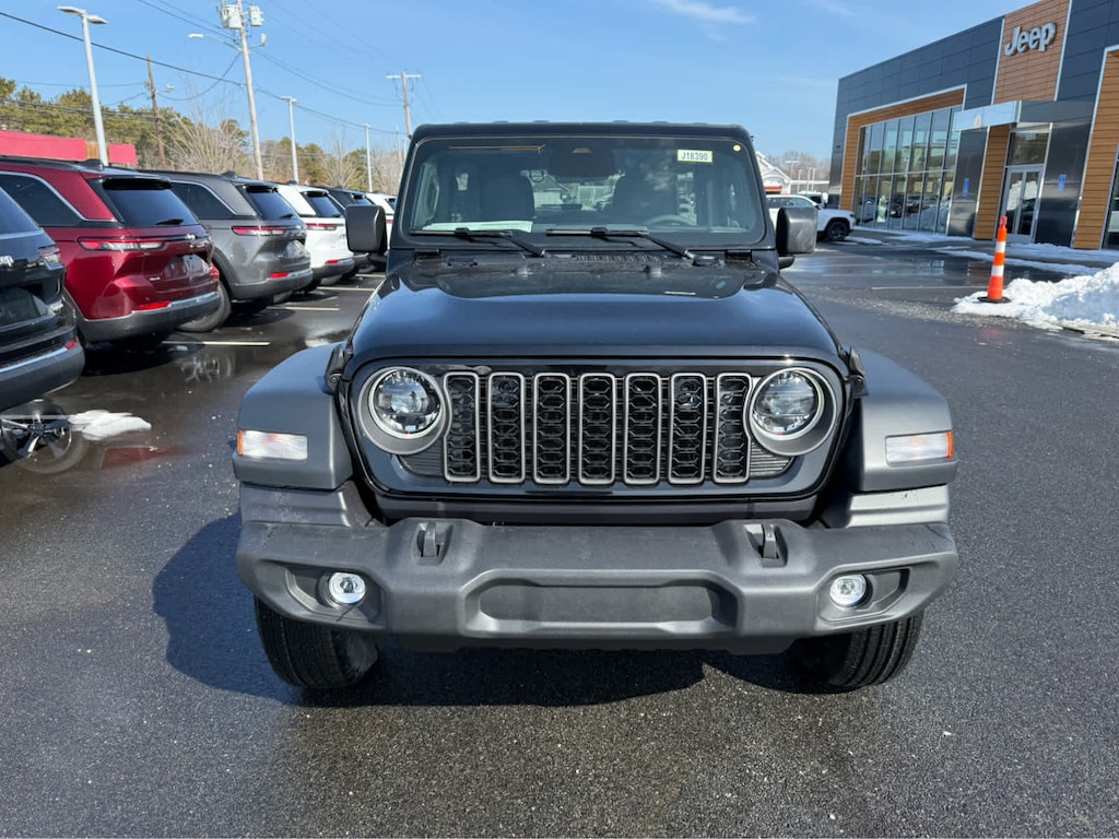 New 2026 Jeep Wrangler 4-DOOR SPORT S Sport Utility
