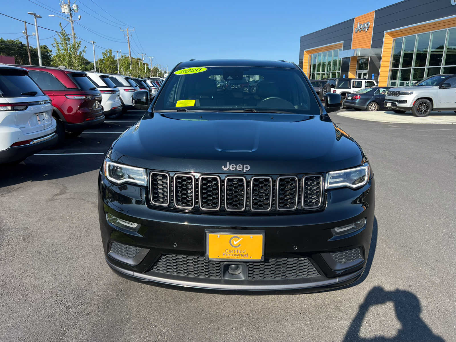 Certified 2020 Jeep Grand Cherokee High Altitude with VIN 1C4RJFCG3LC173871 for sale in Hyannis, MA