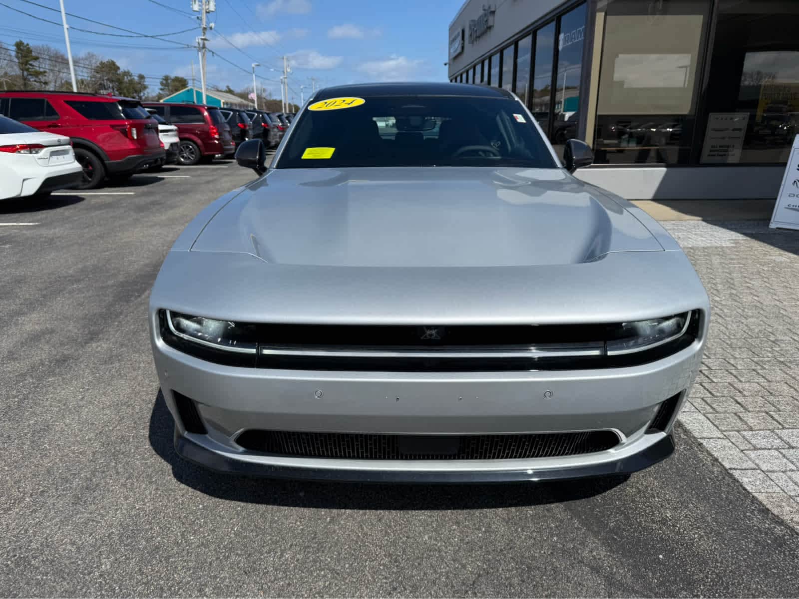 Used 2024 Dodge Charger Daytona Scat Pack with VIN 2C3CDBDK8RR204951 for sale in Barnstable, MA