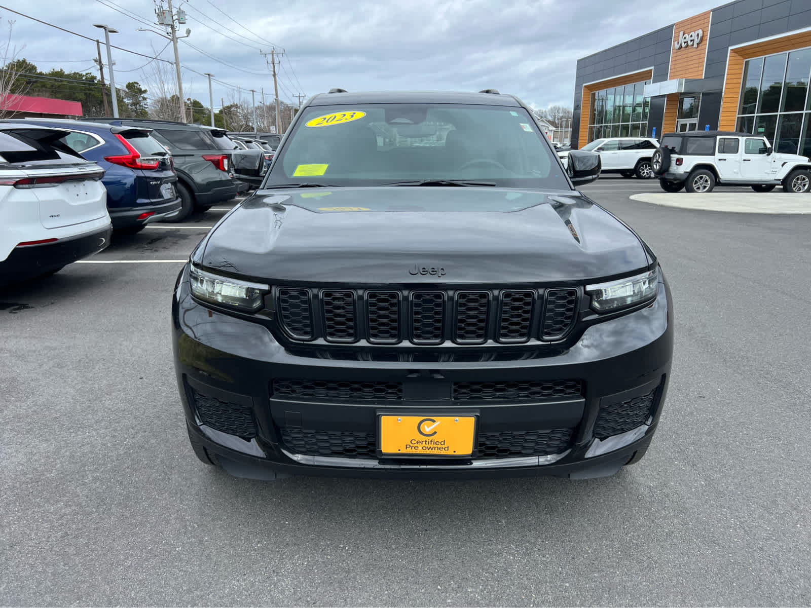 2024 Jeep Grand Cherokee Altitude X photo 2