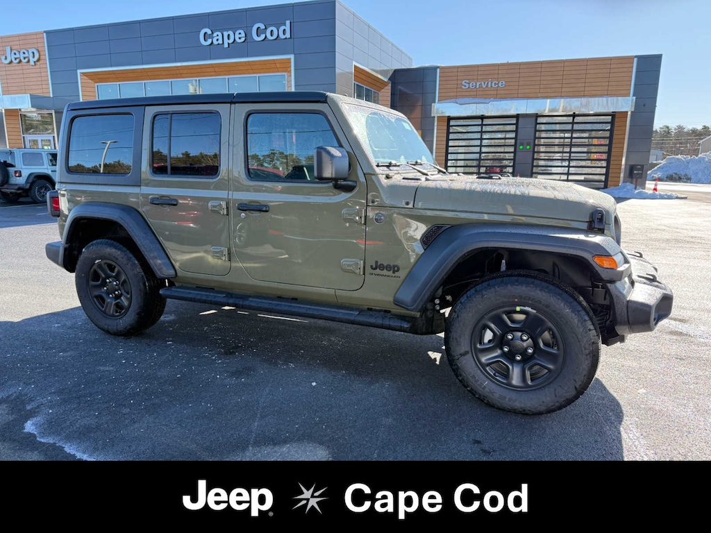 New 2026 Jeep Wrangler 4-DOOR SPORT Sport Utility