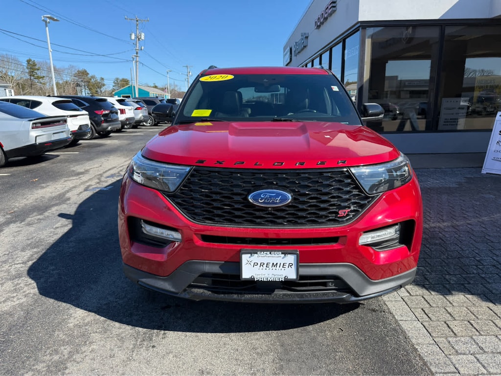 Used 2020 Ford Explorer ST SUV