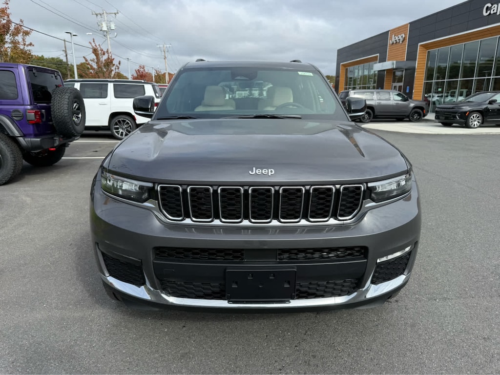 New 2025 Jeep Grand Cherokee L LIMITED 4X4 Sport Utility