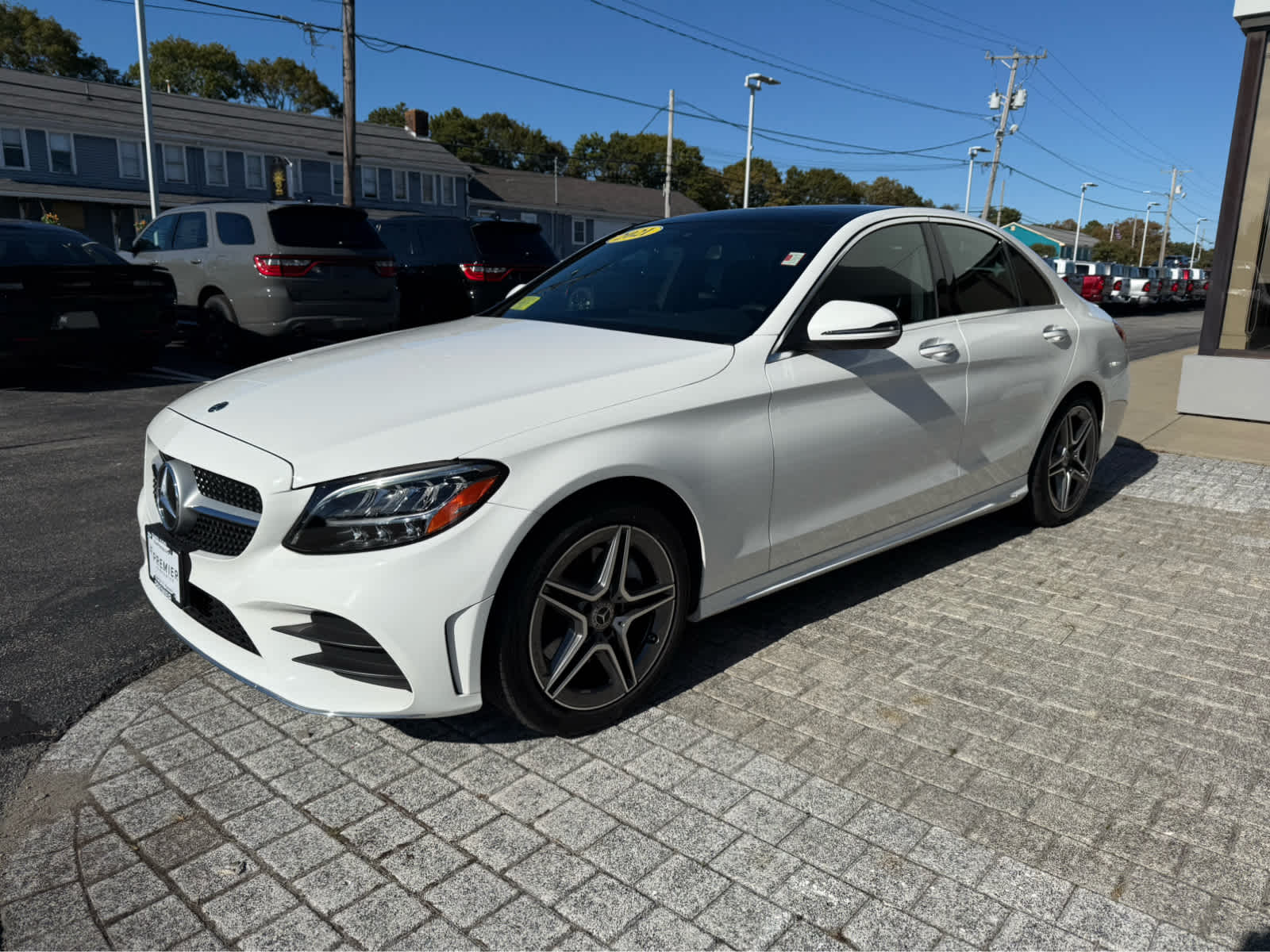 2021 Mercedes Benz C 300 Sedan photo 3