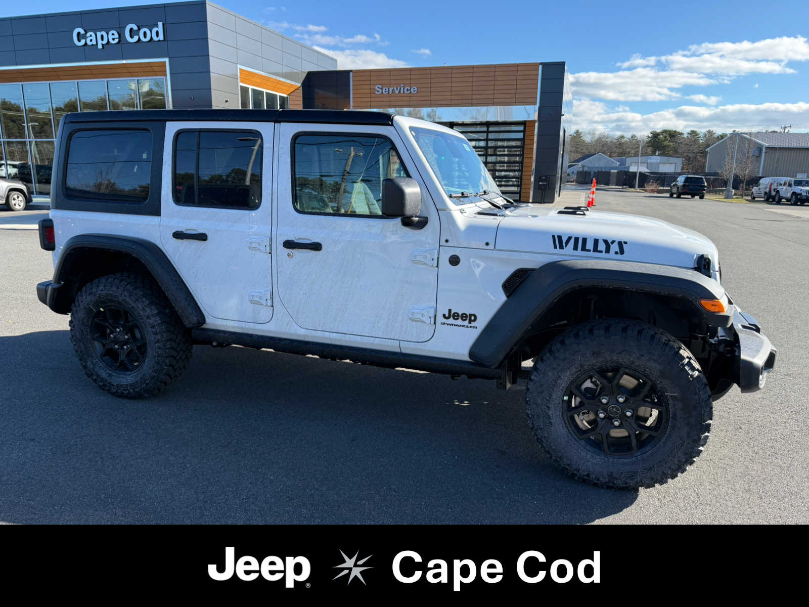 2026 Jeep Wrangler 4-Door Willys's photo