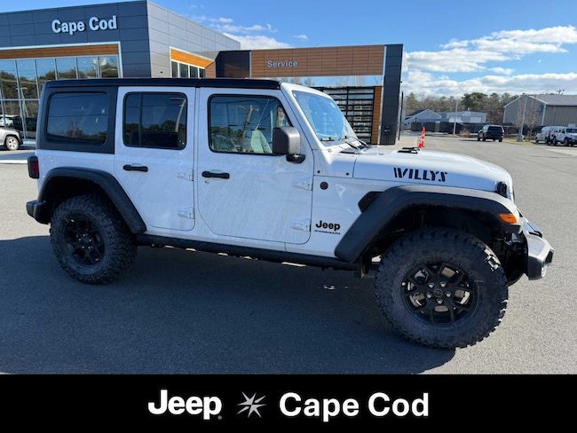 2026 Jeep Wrangler 4-DOOR WILLYS Sport Utility