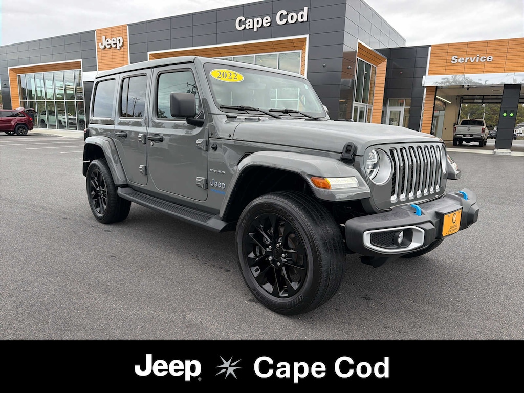Used 2022 Jeep Wrangler Unlimited 4xe Unlimited Sahara SUV