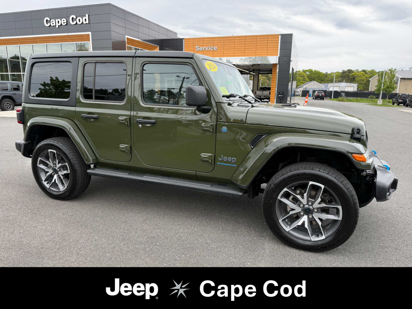 2024 Jeep Wrangler 4xe Sports S 4XE's photo