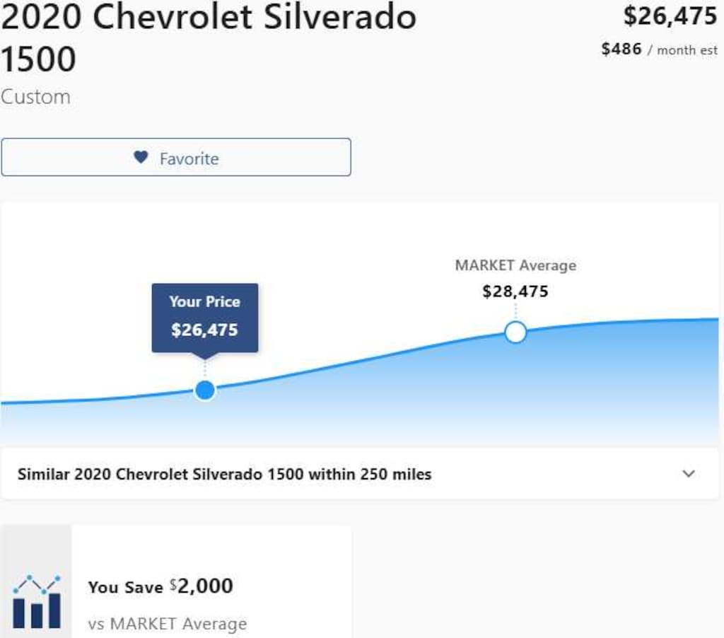 Used 2020 Chevrolet Silverado 1500 Custom 4WD Crew Cab 147 Truck Crew Cab