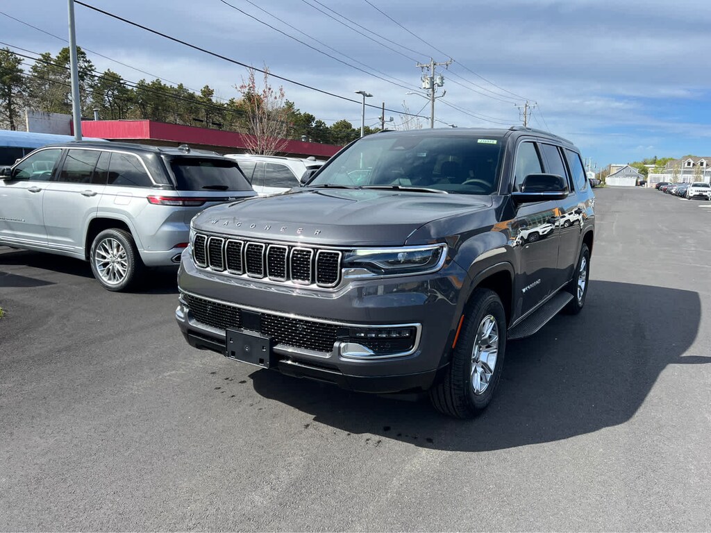 New 2024 Jeep Wagoneer 4X4 for Sale Hyannis, MA Premier Cape Cod J16975