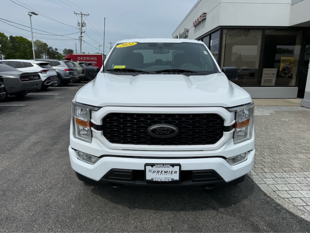 Used 2022 Ford F-150 XL 4WD Supercrew 5.5 Box Truck SuperCrew Cab