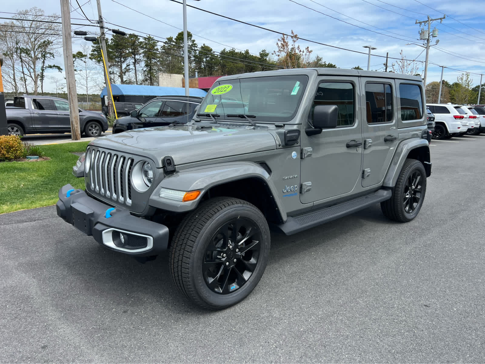 2022 Jeep Wrangler Unlimited 4xe Sahara photo 3