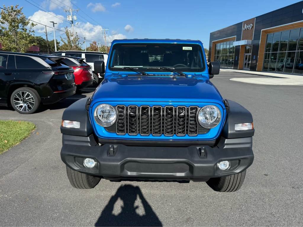 New 2026 Jeep Wrangler 2-DOOR SPORT S Sport Utility