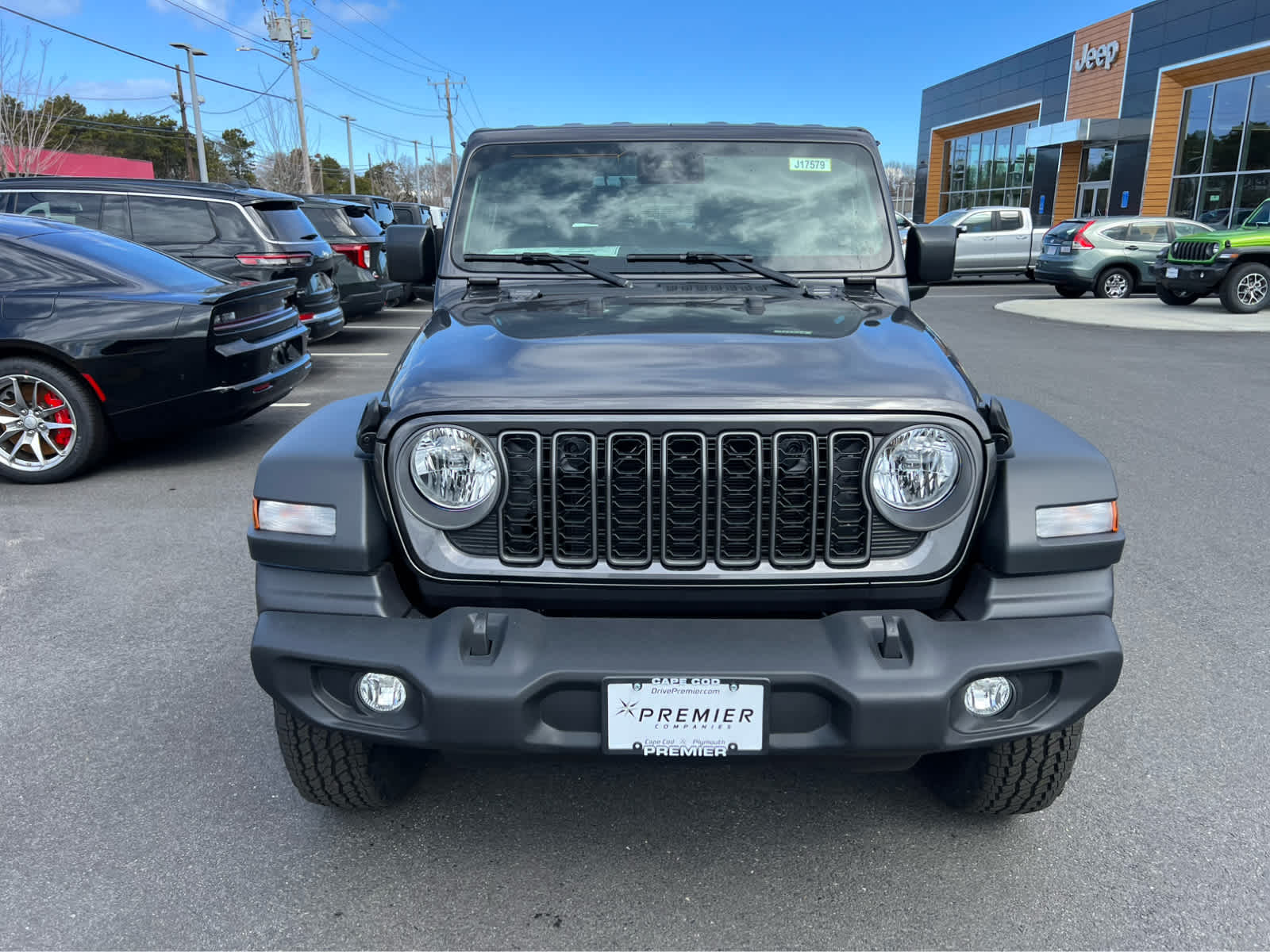 2025 Jeep Wrangler Sport photo 2