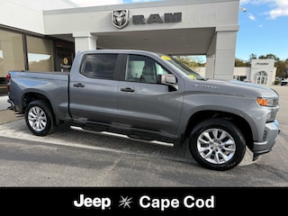 2020 Chevrolet Silverado 1500 Custom 4WD Crew Cab 147 Truck Crew Cab