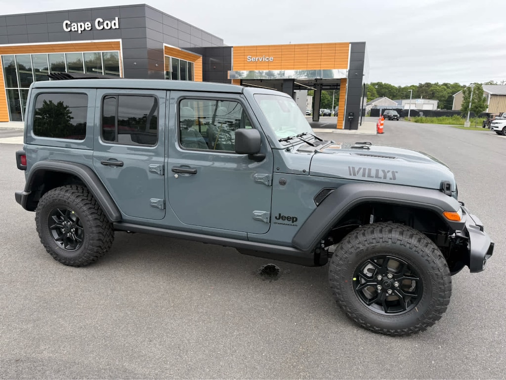 New 2026 Jeep Wrangler 4-DOOR WILLYS Sport Utility
