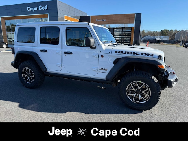 2026 Jeep Wrangler 4-DOOR RUBICON Sport Utility
