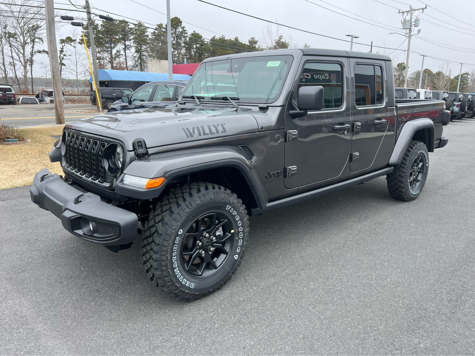2025 Jeep Gladiator Willys photo 3